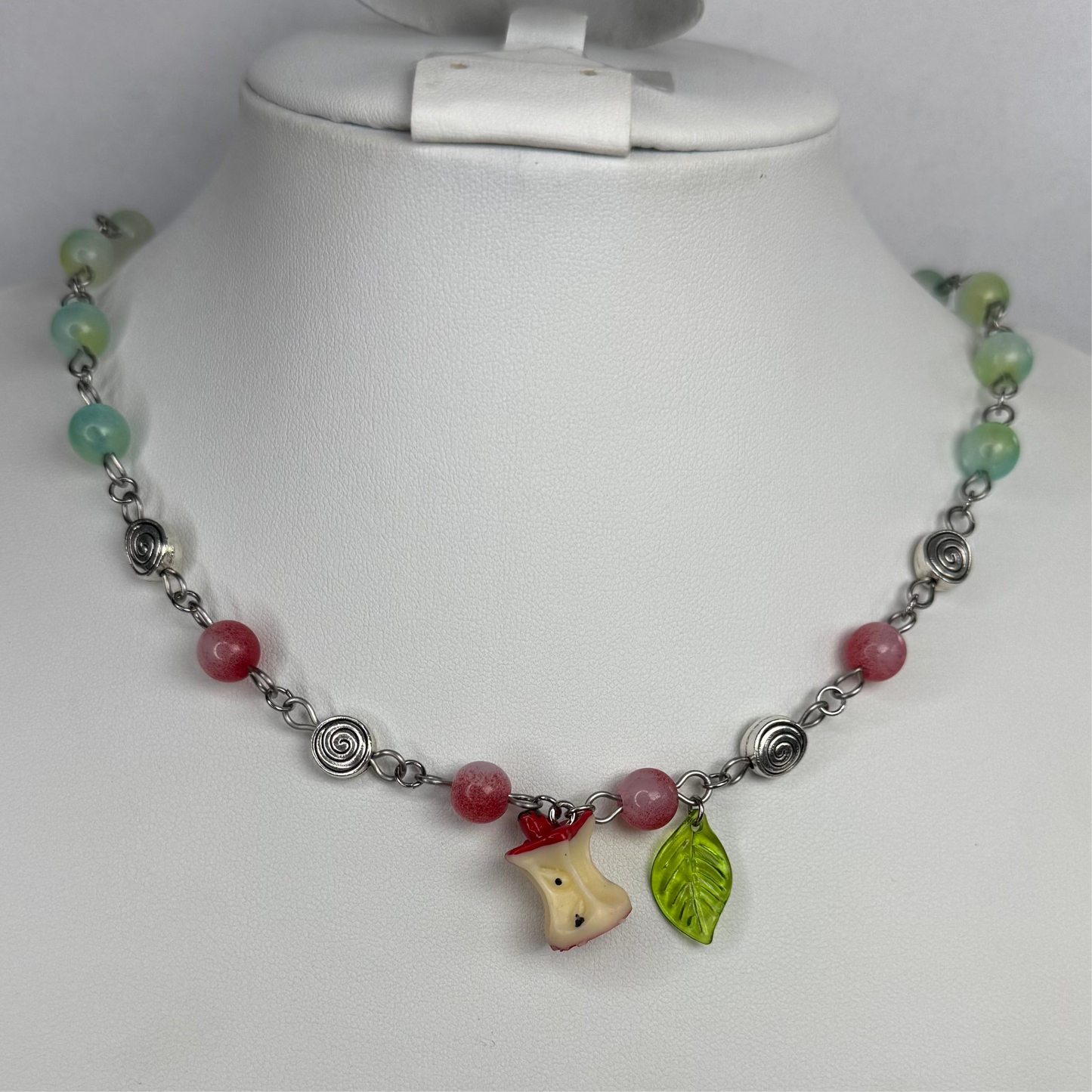 apple necklace