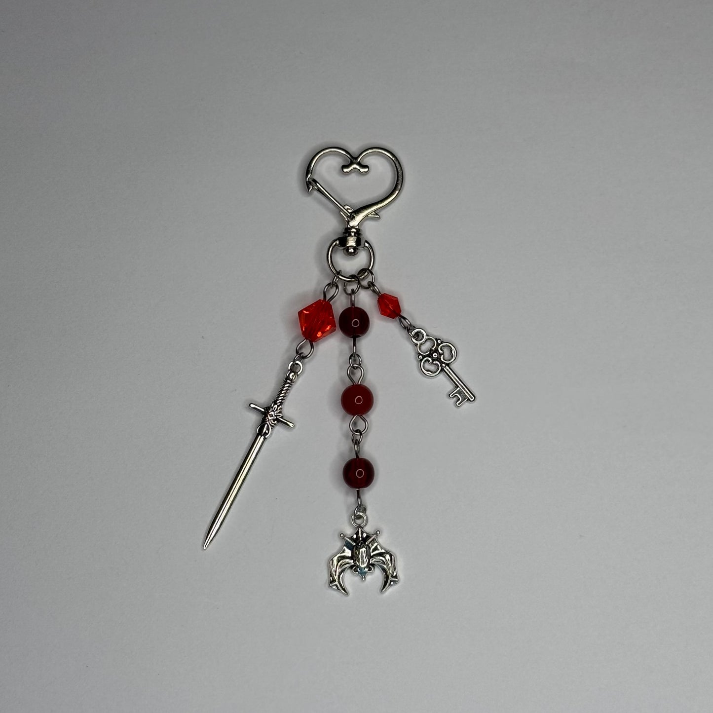 bat & sword keychain
