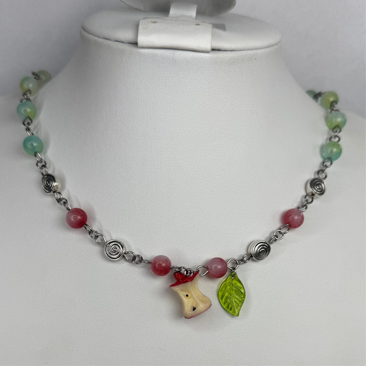 apple necklace