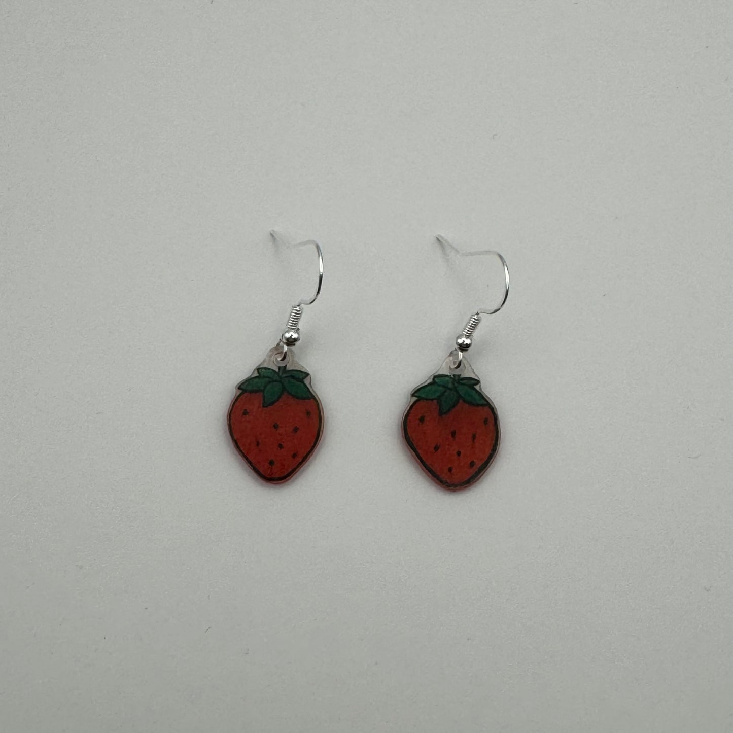 strawyberry earrings