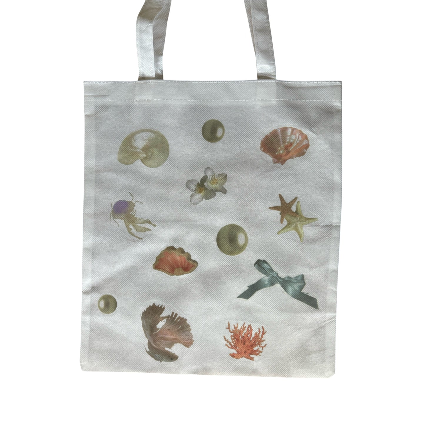 ocean trinket tote