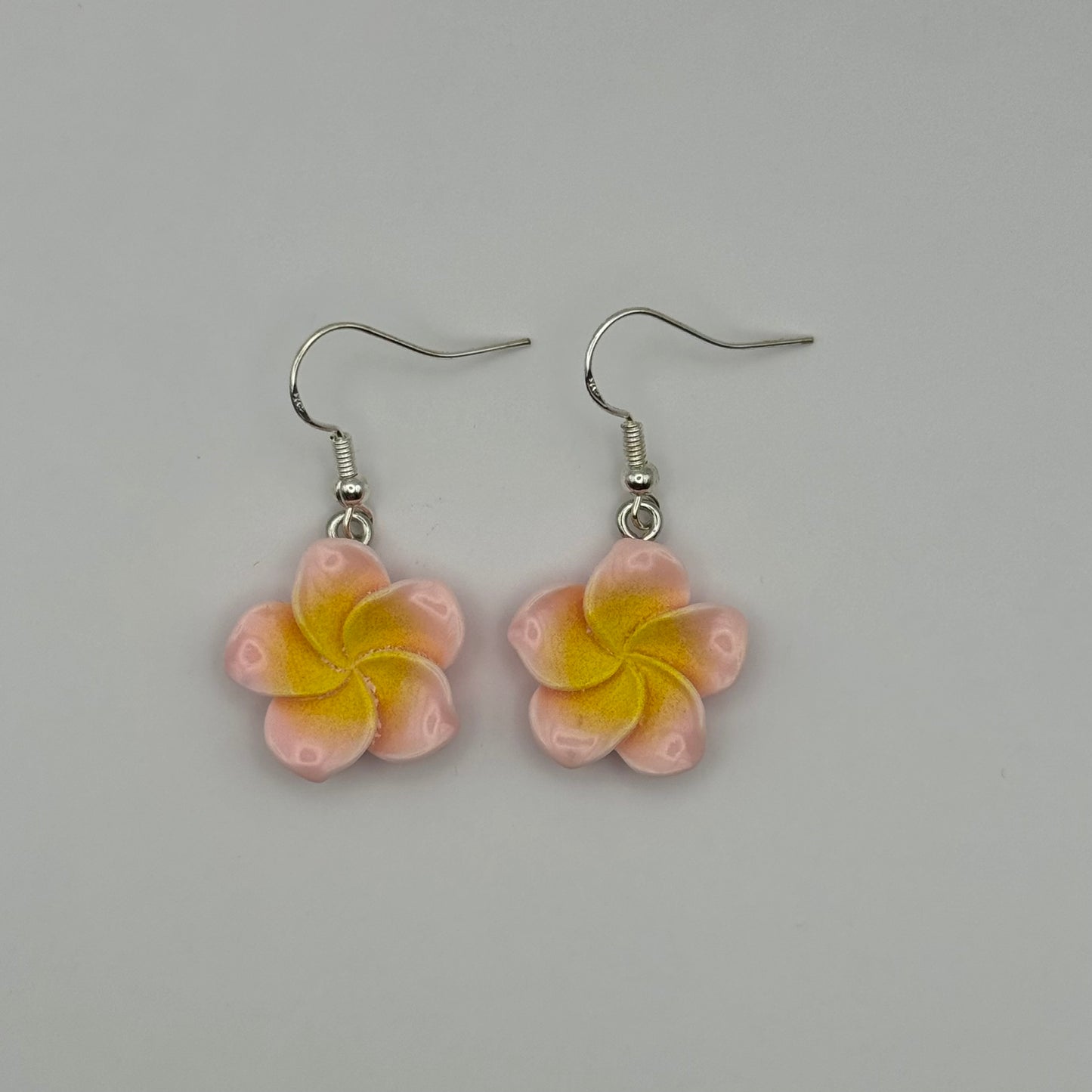 beach earrings rose