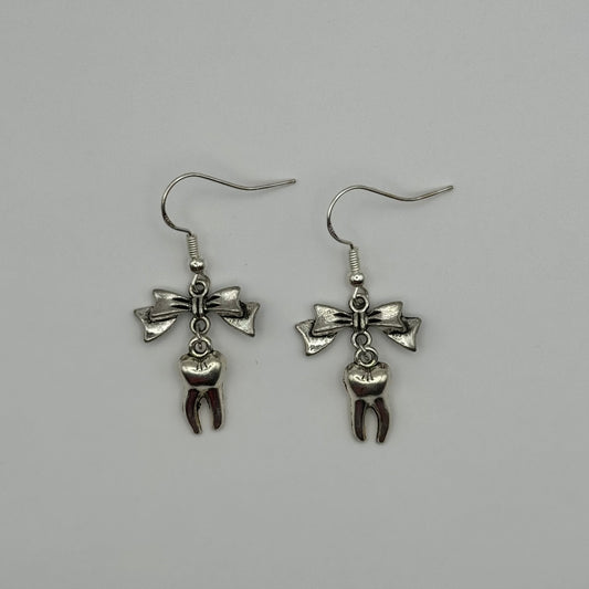 tooth fairy earrings