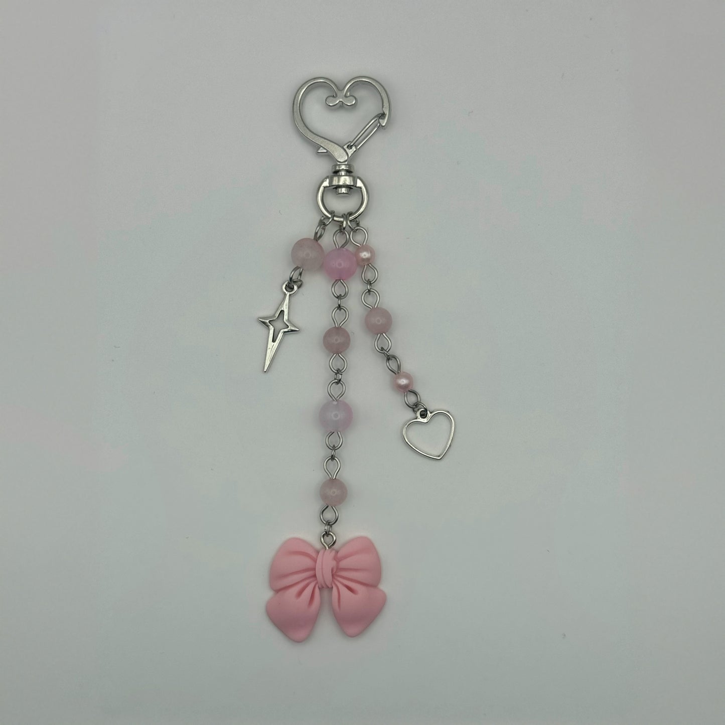 bow keychain