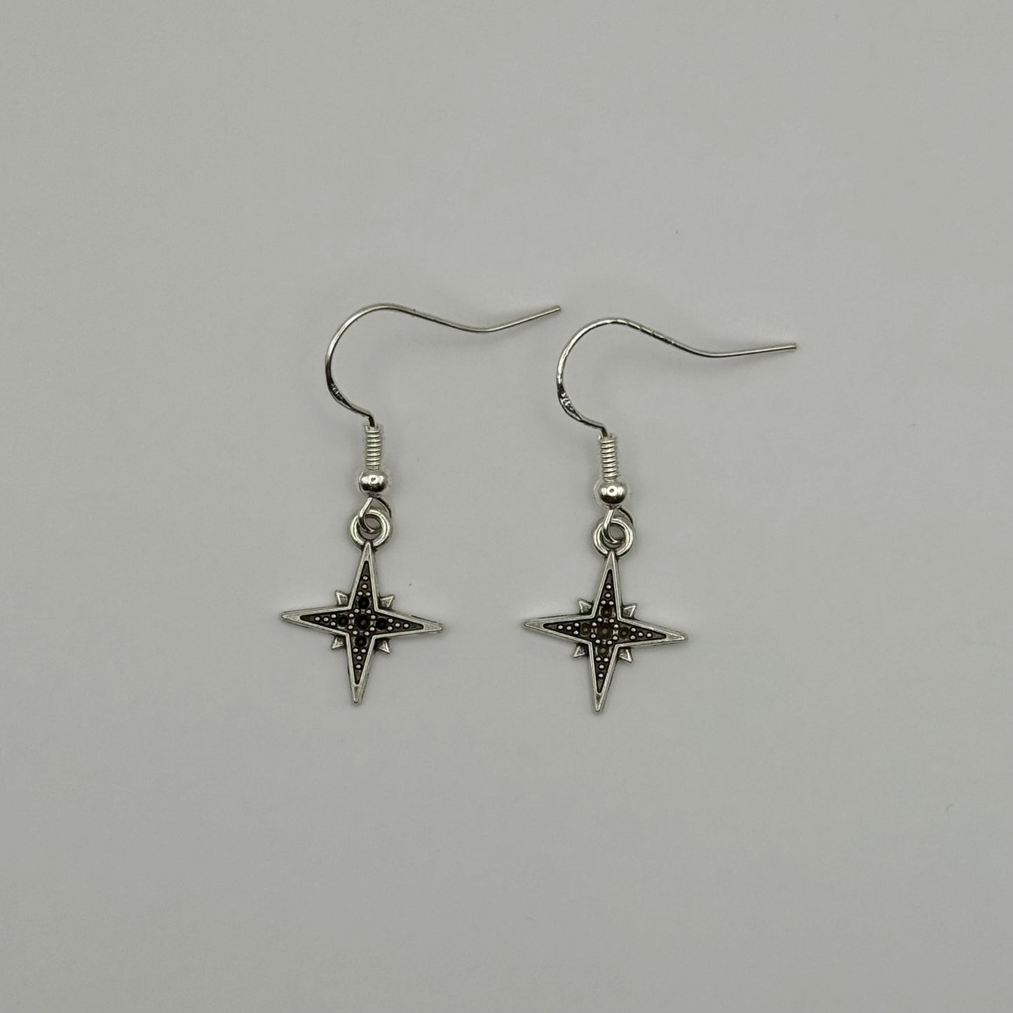 polar star earrings