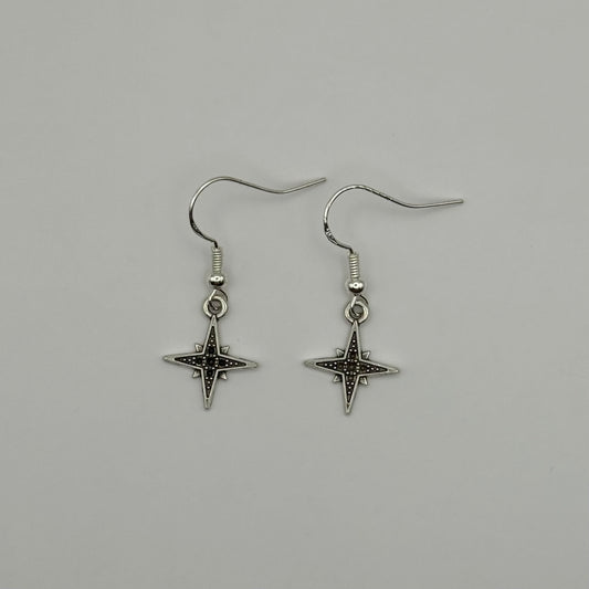 polar star earrings