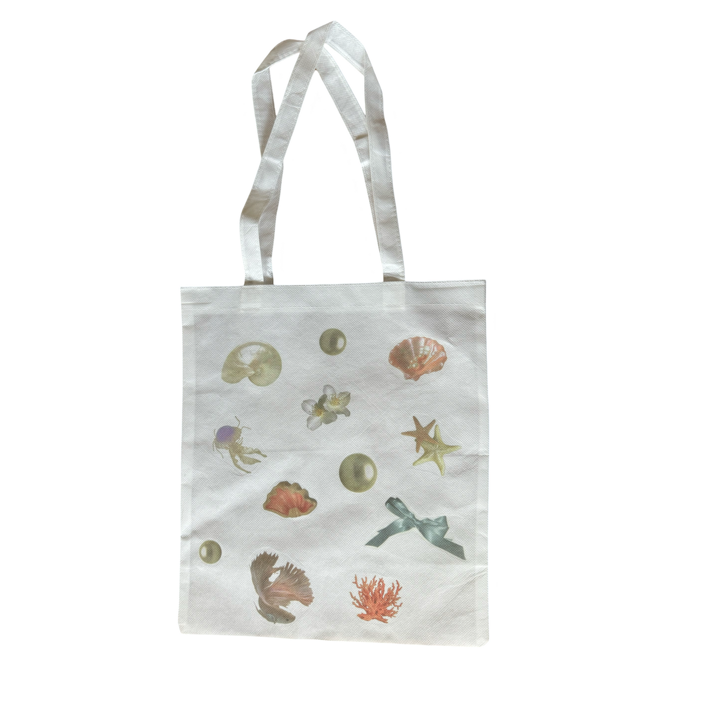 ocean trinket tote