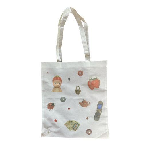 berry sweet trinket tote