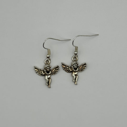 angel earrings